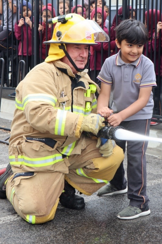 Foundation Incursion: Epping CFA Firetruck visit