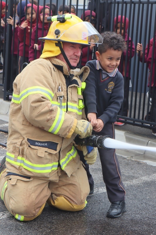 Foundation Incursion: Epping CFA Firetruck visit