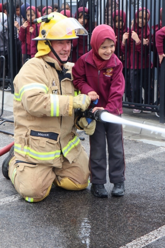 Foundation Incursion: Epping CFA Firetruck visit