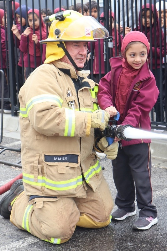 Foundation Incursion: Epping CFA Firetruck visit