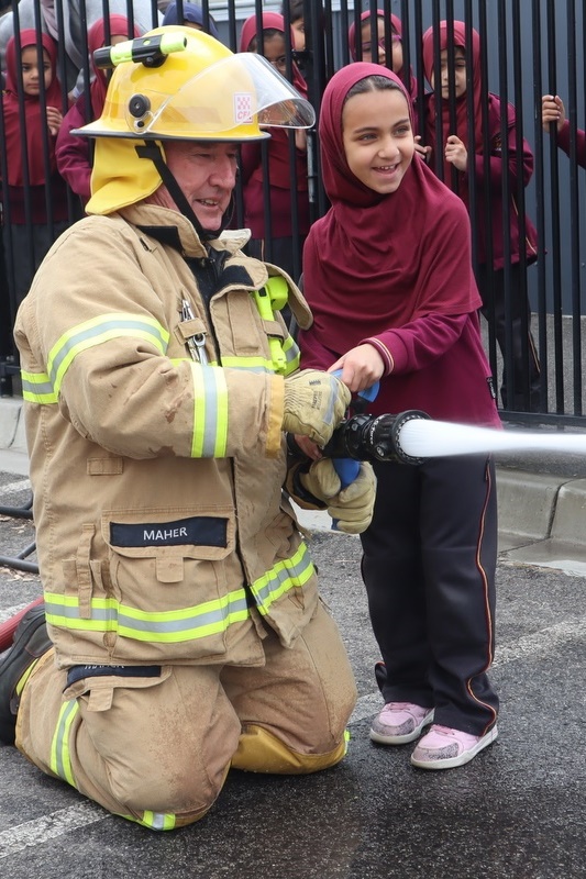 Foundation Incursion: Epping CFA Firetruck visit