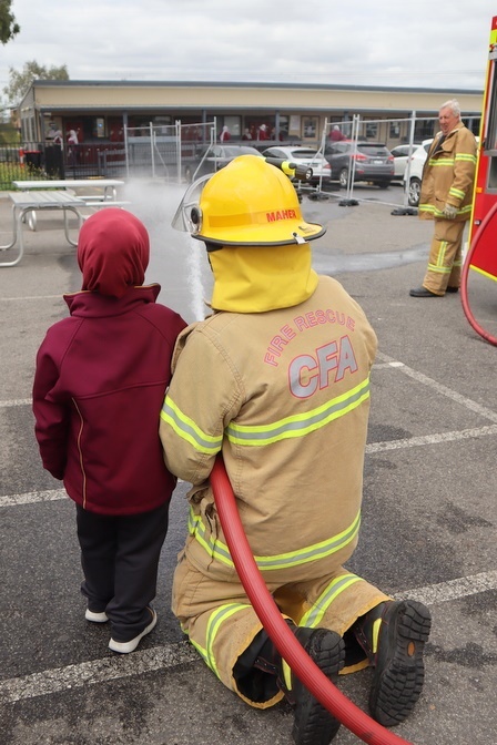 Foundation Incursion: Epping CFA Firetruck visit