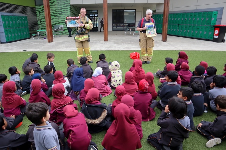 Foundation Incursion: Epping CFA Firetruck visit