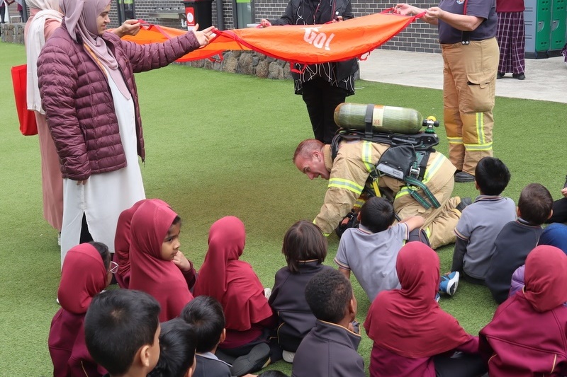 Foundation Incursion: Epping CFA Firetruck visit