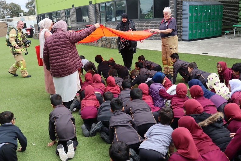 Foundation Incursion: Epping CFA Firetruck visit