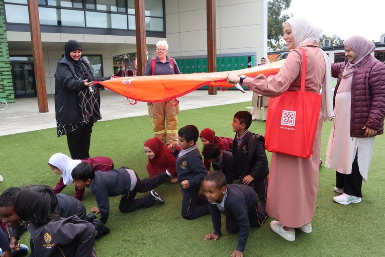 Foundation Incursion: Epping CFA Firetruck visit