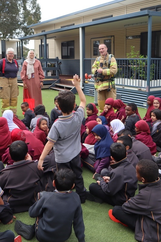 Foundation Incursion: Epping CFA Firetruck visit