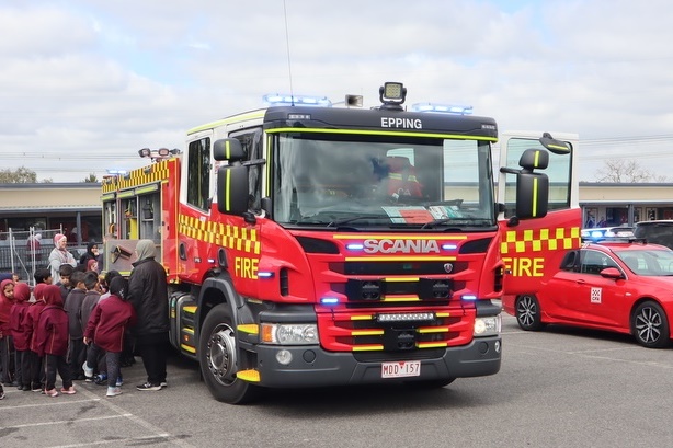 Foundation Incursion: Epping CFA Firetruck visit