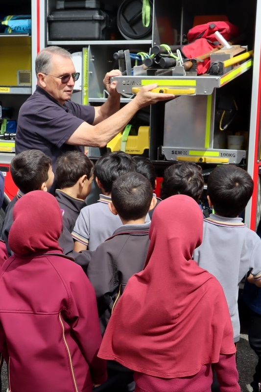 Foundation Incursion: Epping CFA Firetruck visit