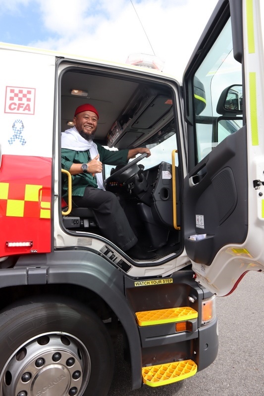 Foundation Incursion: Epping CFA Firetruck visit