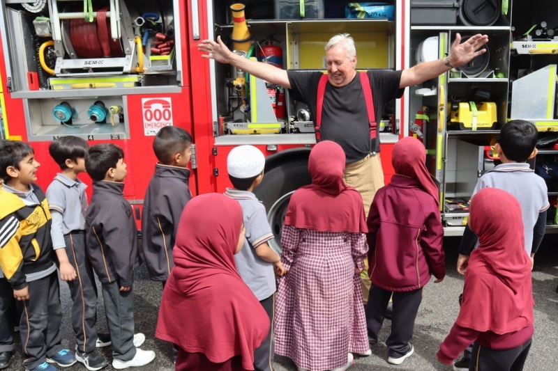 Foundation Incursion: Epping CFA Firetruck visit