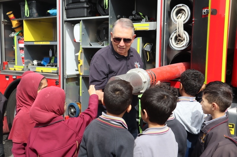 Foundation Incursion: Epping CFA Firetruck visit