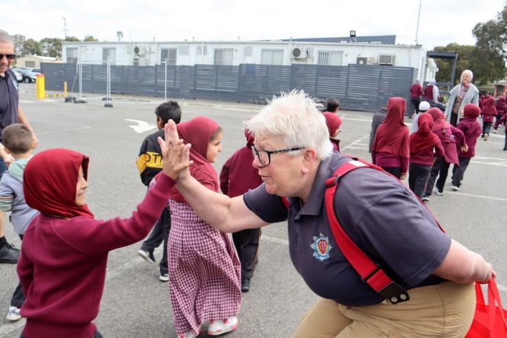 Foundation Incursion: Epping CFA Firetruck visit