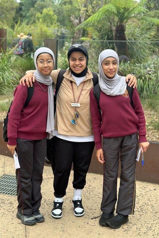 Year 7 and 8 Girls: Melbourne Zoo Excursion