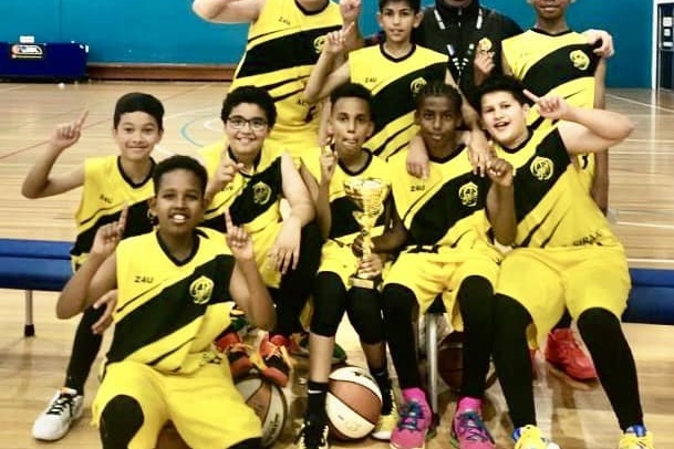 Year 5 and 6 Boys: ISSAV Basketball Champions