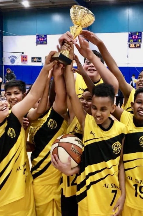 Year 5 and 6 Boys: ISSAV Basketball Champions