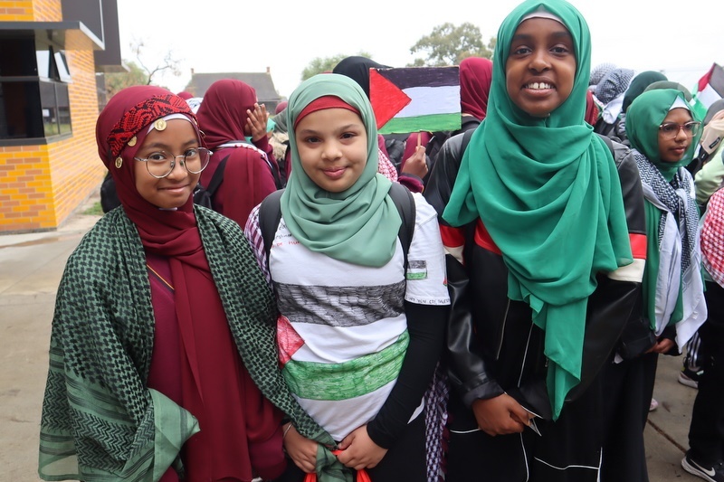 8 Dec: Special Assembly for Palestine