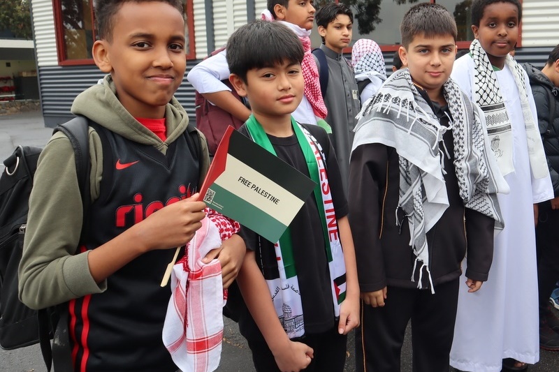 8 Dec: Special Assembly for Palestine