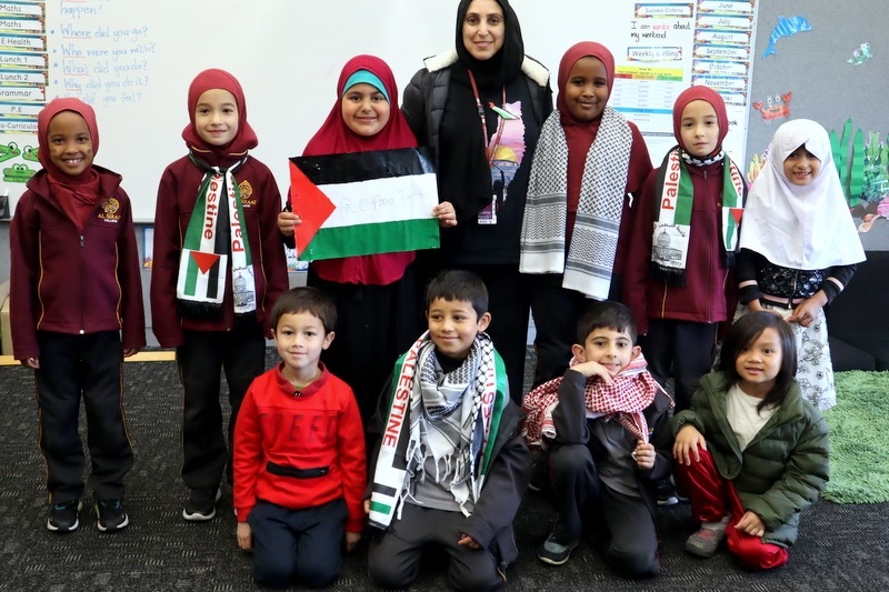 8 Dec: Special Assembly for Palestine