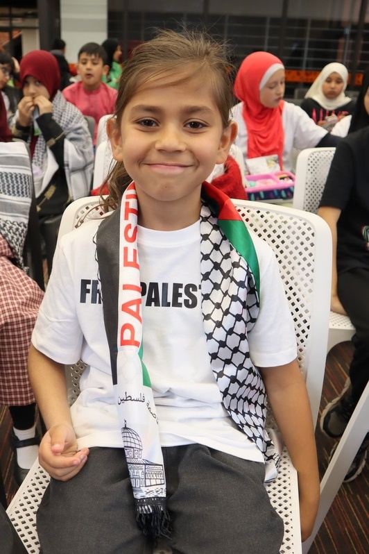 8 Dec: Special Assembly for Palestine