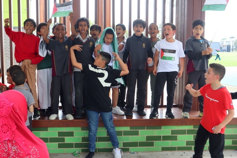 8 Dec: Special Assembly for Palestine