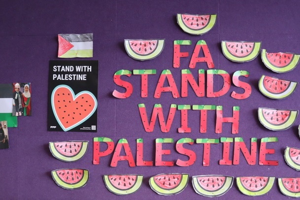 8 Dec: Special Assembly for Palestine