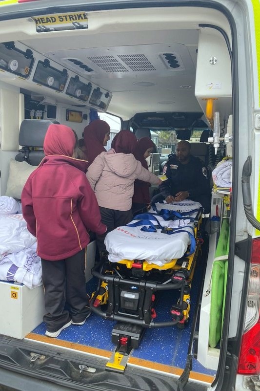 Foundation Incursion: Paramedics Visit