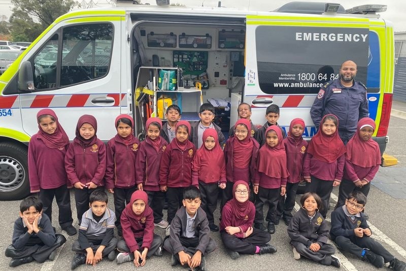 Foundation Incursion: Paramedics Visit