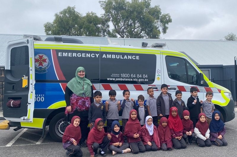 Foundation Incursion: Paramedics Visit