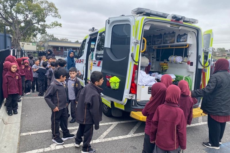 Foundation Incursion: Paramedics Visit