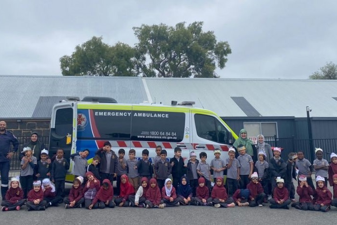 Foundation Incursion: Paramedics Visit