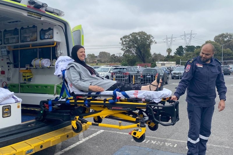 Foundation Incursion: Paramedics Visit