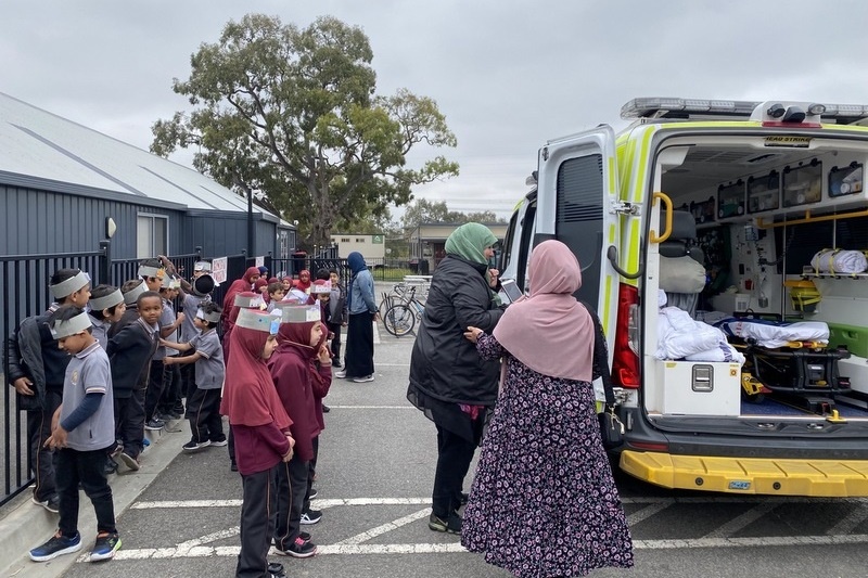 Foundation Incursion: Paramedics Visit