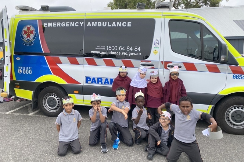 Foundation Incursion: Paramedics Visit