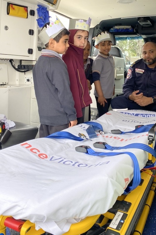 Foundation Incursion: Paramedics Visit