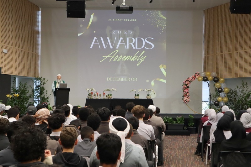 Secondary Awards Assembly: 2023 Semester 2