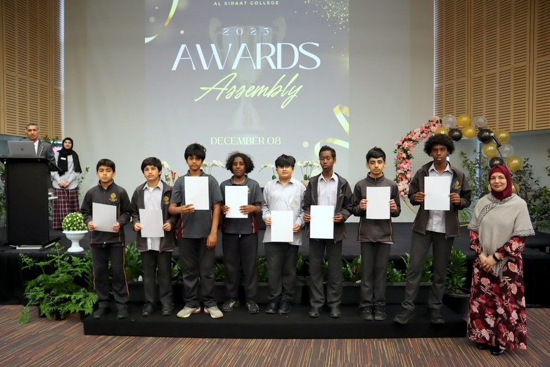 Secondary Awards Assembly: 2023 Semester 2