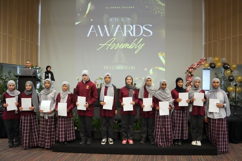 Secondary Awards Assembly: 2023 Semester 2