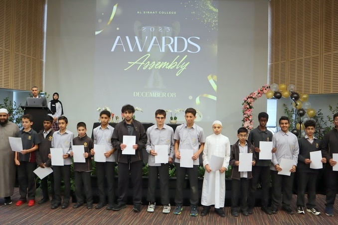 Secondary Awards Assembly: 2023 Semester 2