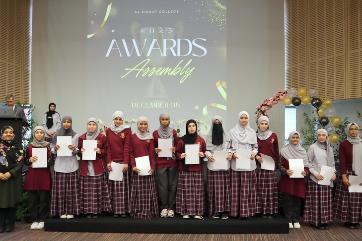 Secondary Awards Assembly: 2023 Semester 2