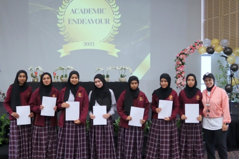 Secondary Awards Assembly: 2023 Semester 2