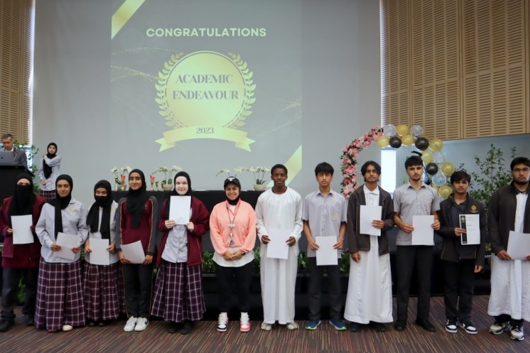 Secondary Awards Assembly: 2023 Semester 2