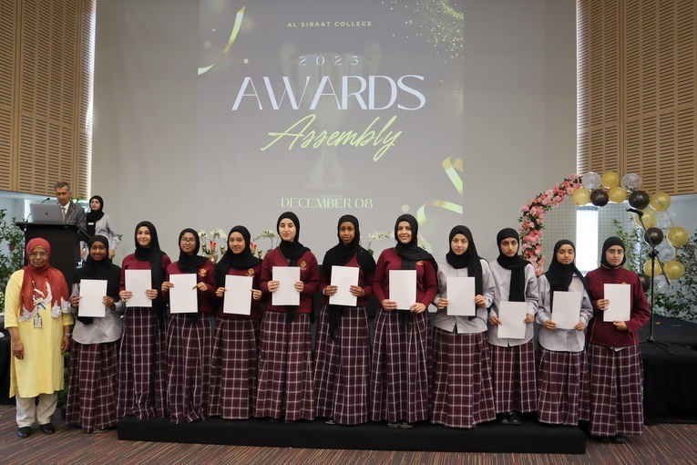 Secondary Awards Assembly: 2023 Semester 2