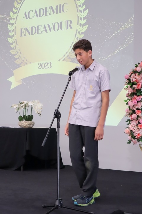 Secondary Awards Assembly: 2023 Semester 2