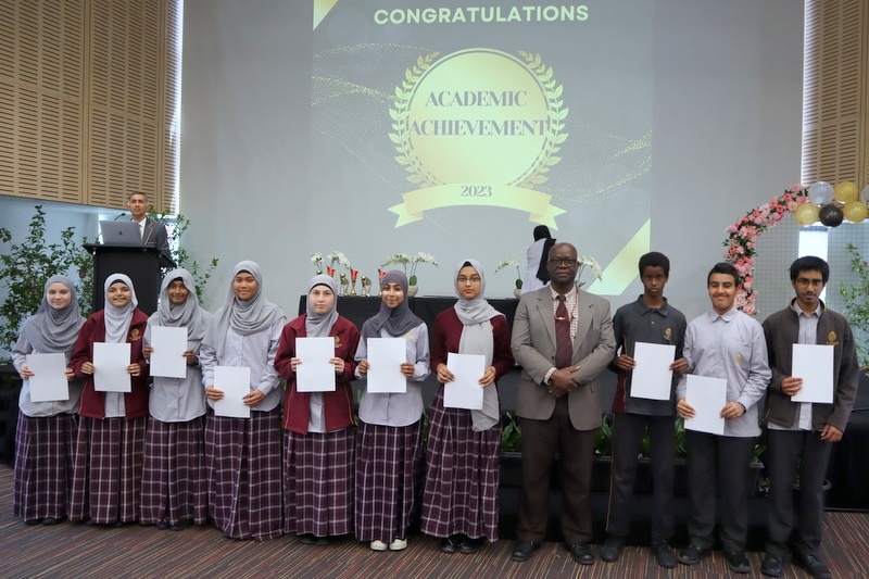 Secondary Awards Assembly: 2023 Semester 2