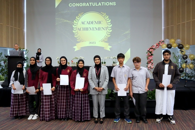 Secondary Awards Assembly: 2023 Semester 2