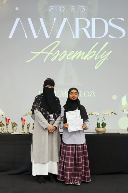 Secondary Awards Assembly: 2023 Semester 2