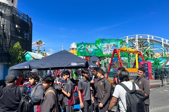 Secondary End of Year Excursion: Luna Park