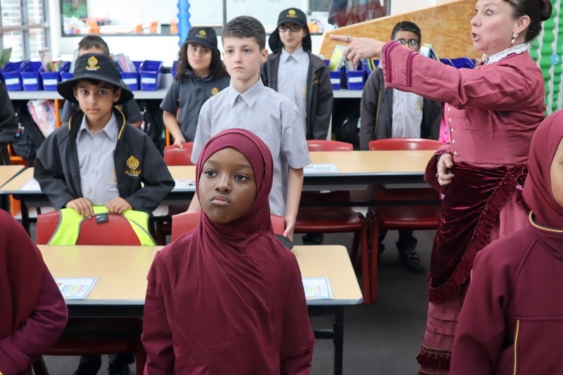 Year 3 Incursion: Olden Days Experience