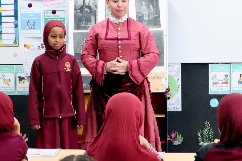 Year 3 Incursion: Olden Days Experience